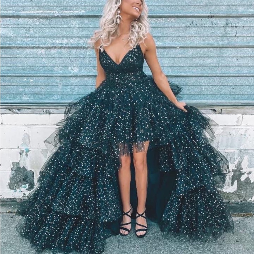 *Limited Edition* SHERRI HILL Moon & Stars Dress